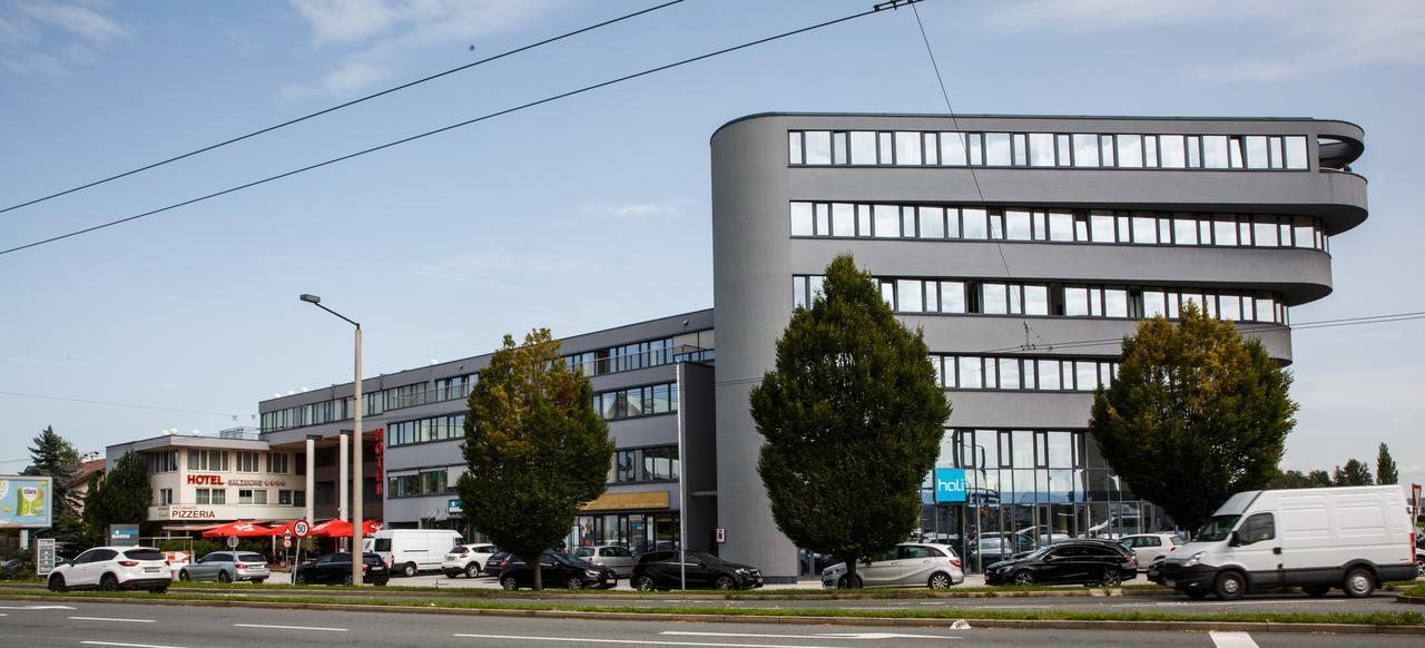 Hotel Salzburgo Exterior foto